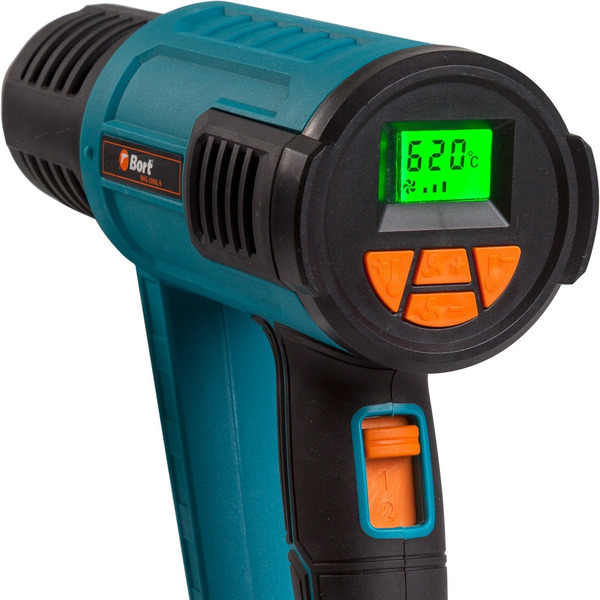 Строительный фен Bort BHG-2000L-K
