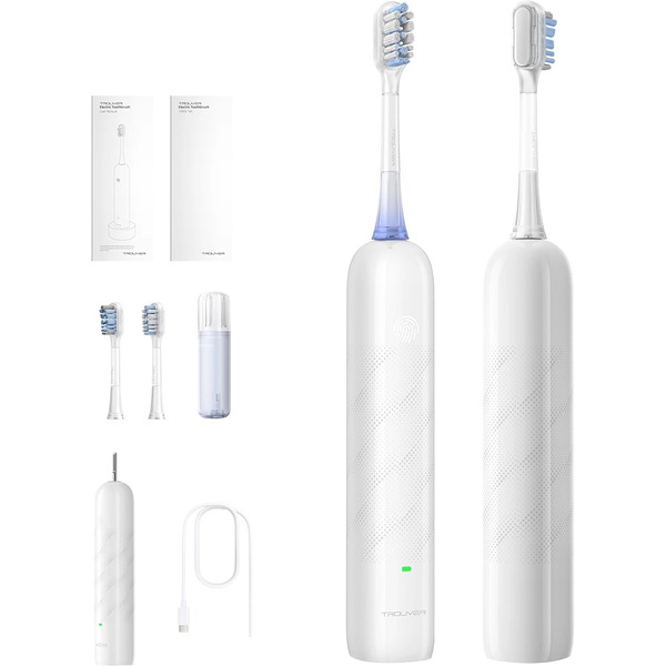 Электрическая зубная щетка Trouver Electric Toothbrush White (ATB13A)