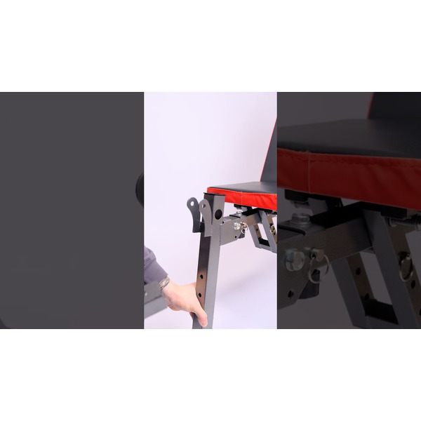 Скамья для пресса с партой AMETIST 49 PRO