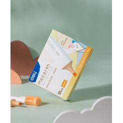 Набор текстовыделителей Deli ES621PINK-P