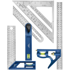Набор угольников VERTEXTOOLS PROFI 3046-9