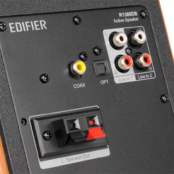 Колонки Edifier R1380DB (светлое дерево/черный)