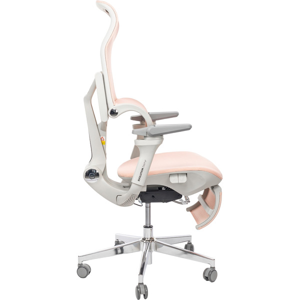 Кресло компьютерное EVOLUTION Zephyr FABRIC Pink