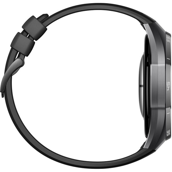 Смарт-часы HUAWEI Watch GT 6 Pro 46mm (ATM-B29) черный, с черным ремешком из фторэластомера