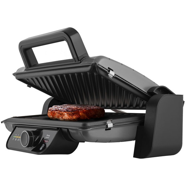 Гриль электрический MAUNFELD MGE2000GR серый