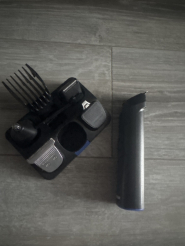 Триммер Kitfort КТ-3140-3 (черно-синий)