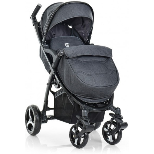 Коляска EL Camino Focus (серый)