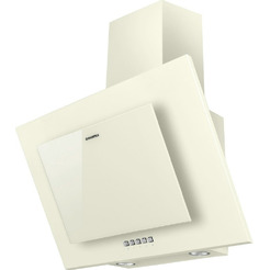 Кухонная вытяжка MAUNFELD Tower C 50 слоновая кость/стекло