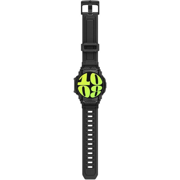 Ремешок с чехлом SPIGEN RUGGED ARMOR PRO для SAMSUNG GALAXY WATCH 7 44 MM MATTE BLACK ACS08338