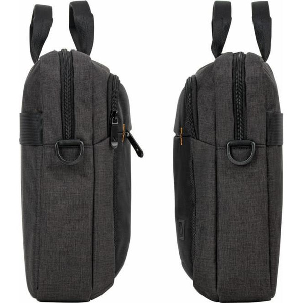 Сумка BRAUBERG Pragmatic 270827 (черный/серый)