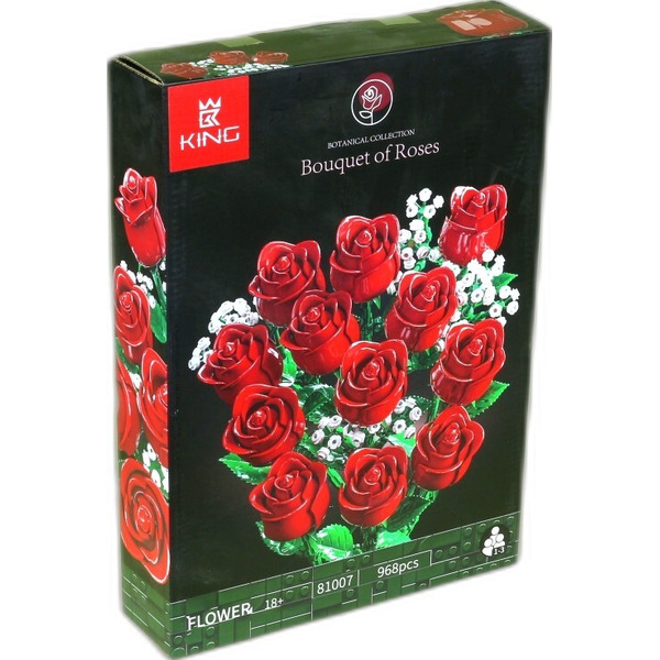 Конструктор KING Plastic blocks Toys 81007