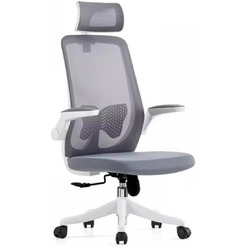 Кресло офисное Situp AMELIA A WHITE PL (сетка Grey / Grey)