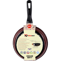 Сковорода Vitrinor Authentique Burgundy 24