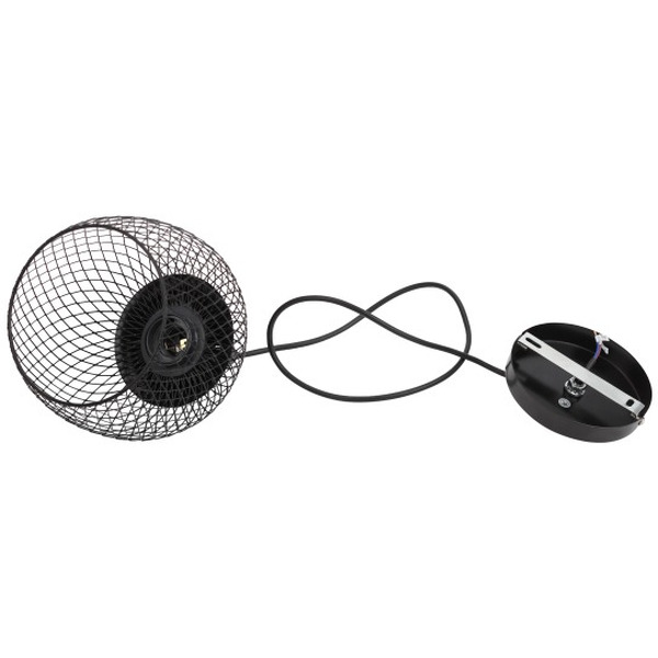 Светильник подвесной ЭРА PL8 BK Б0037455