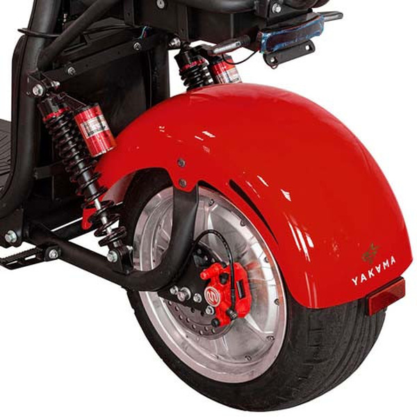 Электросамокат Yakama АР-Н008-3 (красный)