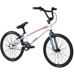 Велосипед Stark Madness BMX Race серый/красный HQ-0014151