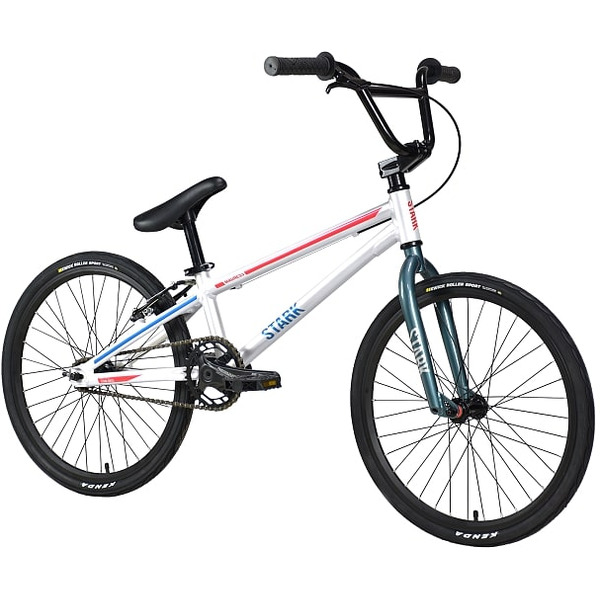 Велосипед Stark Madness BMX Race серый/красный HQ-0014151