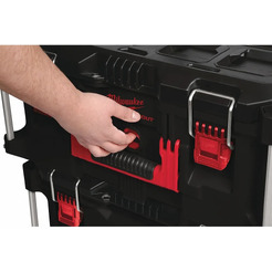 Набор ящиков MILWAUKEE на колесах PACKOUT (4932464244)