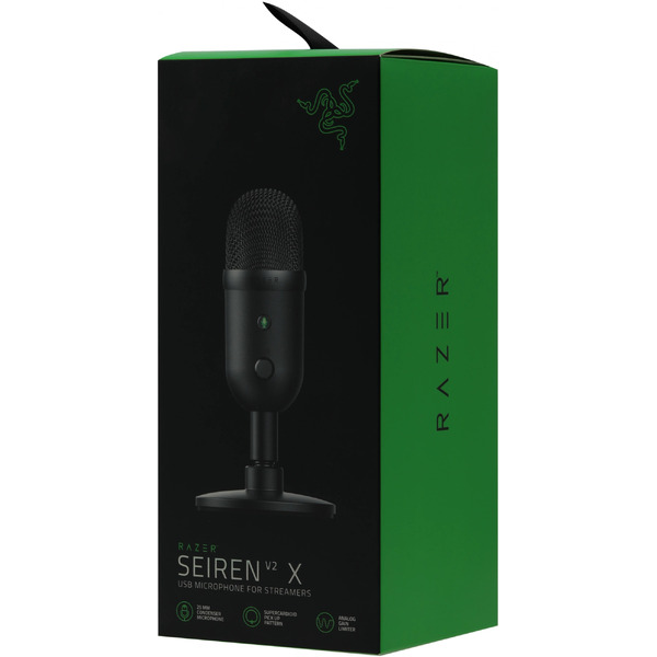 Микрофон Razer Seiren V2 X (RZ19-04050100-R3M1)