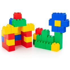 Конструктор Полесье 68033 XXL