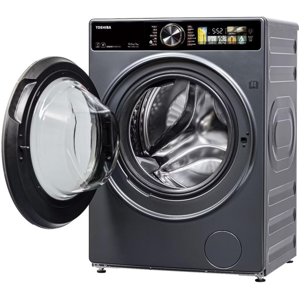 Стирально-сушильная машина Toshiba TWD-T25BZU115MWRU(MG)