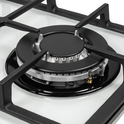 Варочная панель ZorG HAG31 FDW white