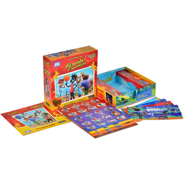 Настольная игра Hobby World Ну, погоди Команда мечты 915935