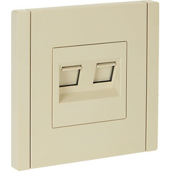 Розетка компьютерная IEK Forte&Piano FP-K20-1-K10