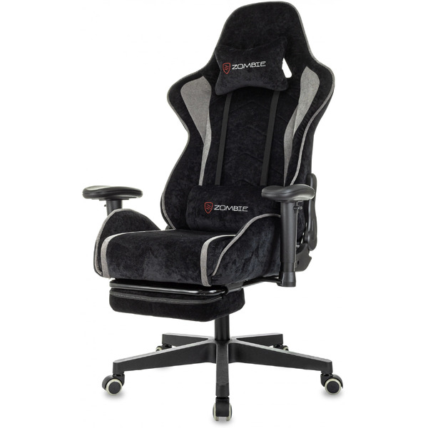 Игровое кресло Zombie Drift/F (черный/серый)