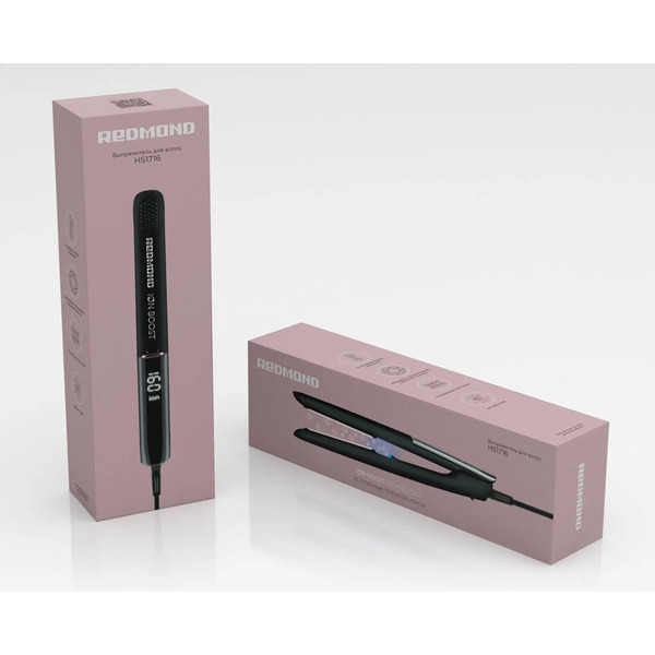 Выпрямитель для волос REDMOND HS1716 (черный)