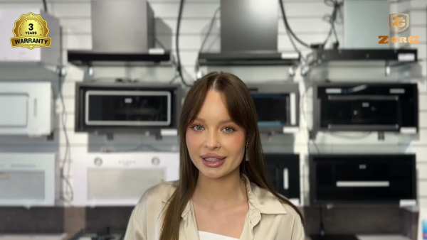 Кухонная вытяжка ZorG Asiria 1060 60 S (черный)