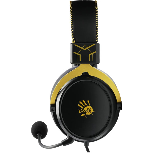 Наушники A4Tech Bloody M590i (серый/желтый)