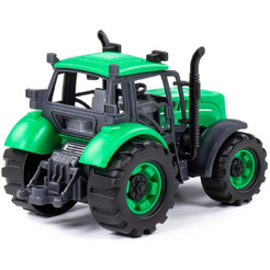 Трактор Полесье Прогресс 94162 (зеленый)