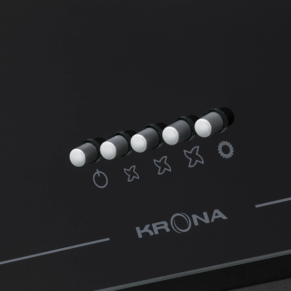 Вытяжка кухонная KRONA JINA 500 BLACK PB V2 / KRHD328