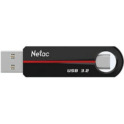 Флеш-накопитель Netac US18 USB 3.2+TypeC 64GB NT03US18C-064G-32BK