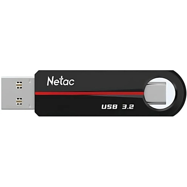 Флеш-накопитель Netac US18 USB 3.2+TypeC 64GB NT03US18C-064G-32BK