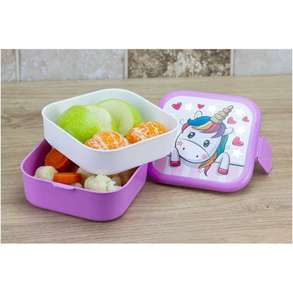 Контейнер для обеда Idea М1232 (единорог)