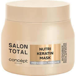 Маска CONCEPT Fusion интенсивное восстановление Keratin&Honey Repair Mask, 500 мл