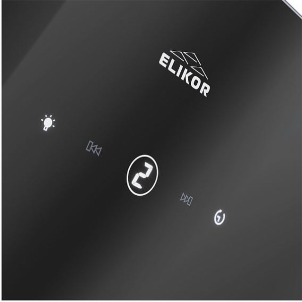 Кухонная вытяжка Elikor Rise BK60 (черный)
