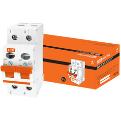 Выключатель нагрузки TDM Electric SQ0211-0015 (мини-рубильник)