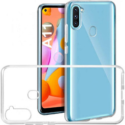 Накладка CASE Better One Samsung Galaxy A11 (прозрачный)