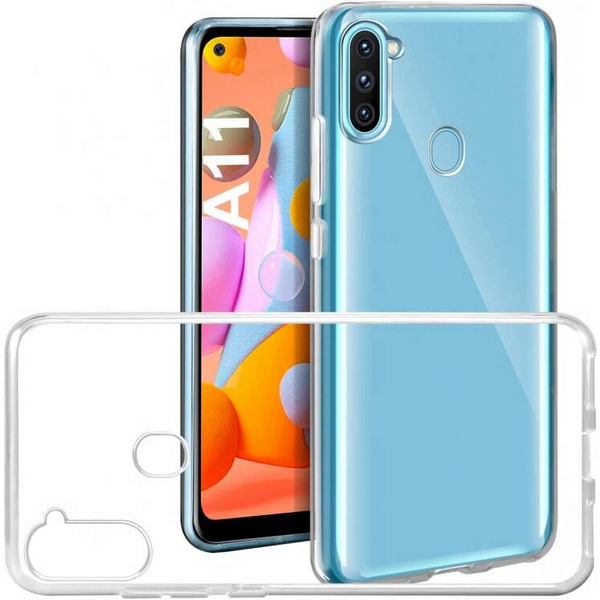 Накладка CASE Better One Samsung Galaxy A11 (прозрачный)