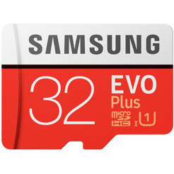 Карта памяти microSD SAMSUNG EVO Plus 32GB (MB-MC32GA/RU)
