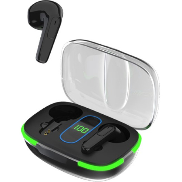 Наушники Maxvi MHF-113BT (черный)