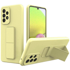 Бампер Bingo Stand для SAMSUNG A52 4G/5G Желтый