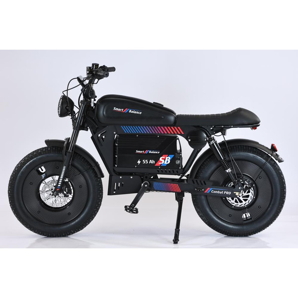 Электровелосипед Smart Balance Combat Pro 2025 (черный)