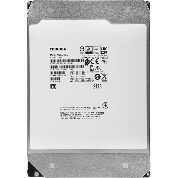 Жесткий диск Toshiba Enterprise Capacity 24TB MG11ACA24TE