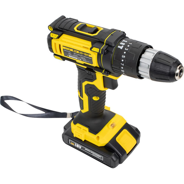 Дрель-шуруповерт Edon AD-18M