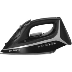 Утюг Polaris PIR 2483K 3m (черный/серебристый)