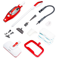 Паровая швабра KITFORT KT-1005-2 красный